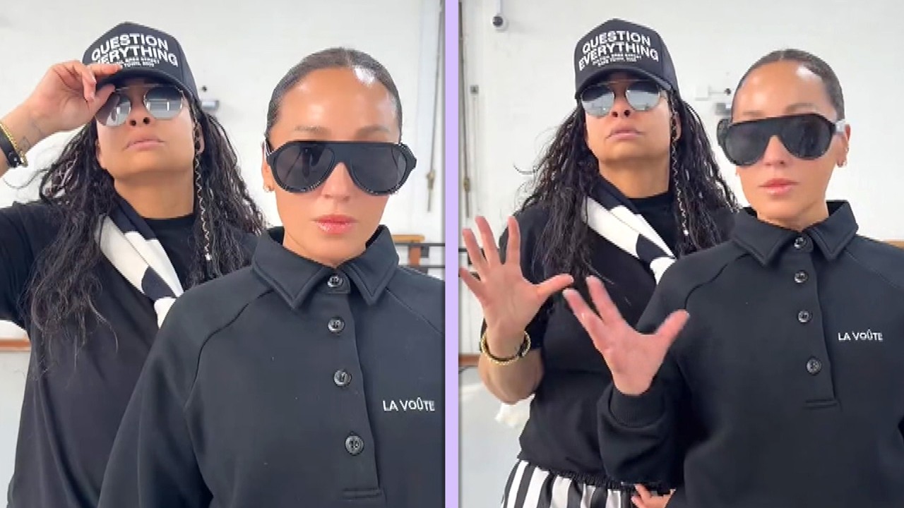 Cheetah Girls 4: Watch Raven-Symoné and Adrienne Bailon-Houghton DANCE!