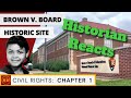 Brown vs Board of Education - Historian Reaction