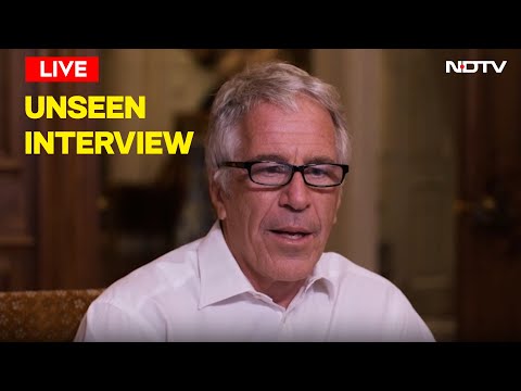 Jeffrey Epstein Interview | Old Interview Shows Epstein Smiling When Confronted With Abuse Claims