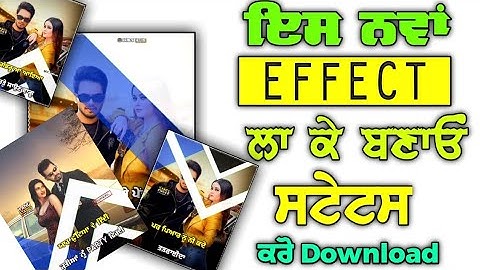 New Effects For Status Video | Black screen overlay effect | Red screen status | Kangstatus