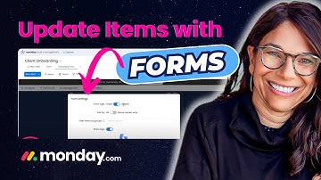 How to Update Existing Items in monday.com with a Form Using SuperForm App