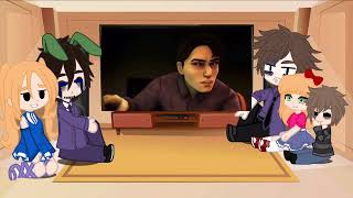 The Afton Family React To 5 Am At Freddys- The Sequel Fnaf Gacha Club