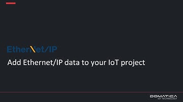 EasyEdge 4.0 - Connect EthernetIP devices to AWS IoT SiteWise