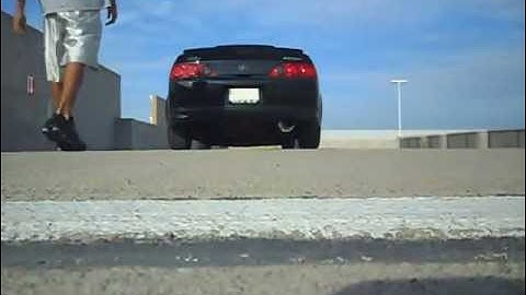 2006 Base RSX K20A3 3 Inch Exhaust