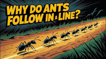 Why Ants Are Always In Line (and Never Get Lost)