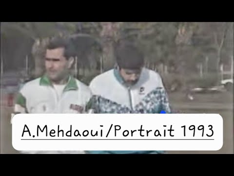 Portrait De Abderahmane Mehadaoui 1993