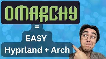 OMARCHY = THE BEST LINUX DESKTOP