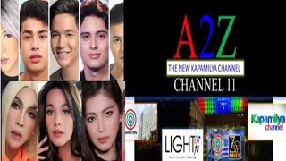 Abs-Cbn Kapamilya Is Back New Kapamilya Home A2Z Channel 11