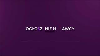 Polsat - Nowe Jingle Ogłoszenie Nadawcy Od 08.05.2020