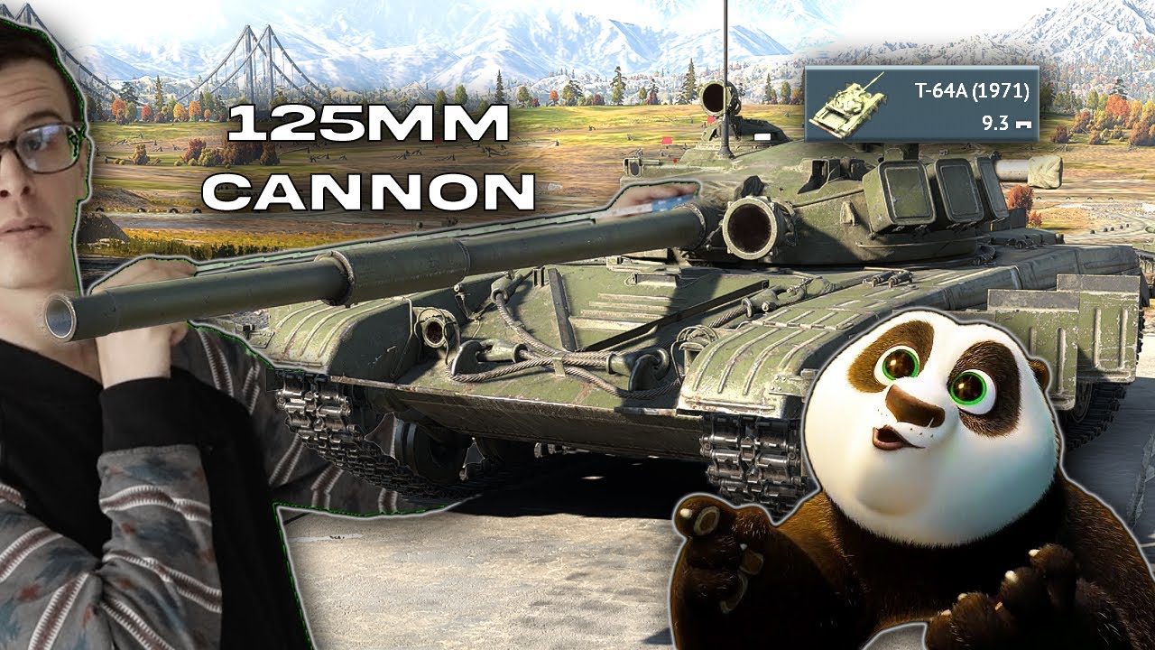 T-64A.exe [RCSM Sound Mod] - YouTube