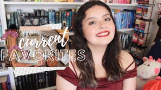 current non-bookish favorites