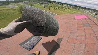 Roof Repair on Architectural shingle