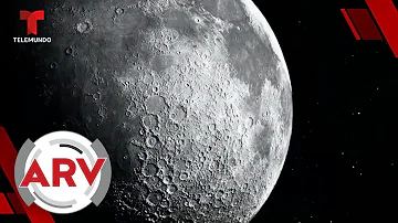 ¿Se está poniendo roja la luna?