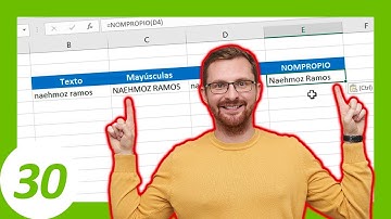 🔠🔡 CÓMO TRABAJAR con MAYÚSCULAS y MINÚSCULAS | 🟢🛠Taller Excel # 30