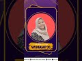 [I'M READY FOR WINAMP XI] Perkenalkan saya [Safira Aulianisa] dari [Lamongan]