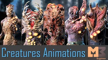 Creatures Animations Unity