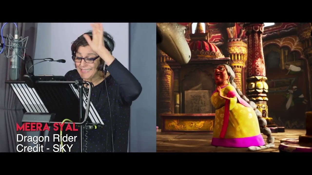 Meera Syal voices Dragon Rider