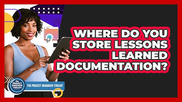 Where Do You Store Lessons Learned Documentation?