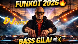 Dj Funkot Enerjik Terbaru 2026  Mix Bass Kenceng  Melintir