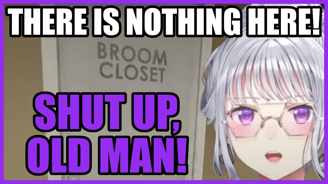 Kaede gets the Broom Closet Ending in The Stanley Parable [Nijisanji]