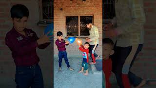 #Daddy #Solves #Siblings #Balloon #Problem#😍🎈