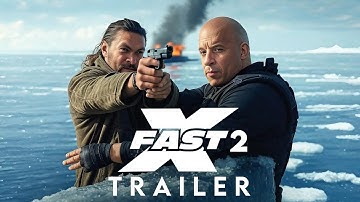 FAST X: Part 2 (2025) - First Trailer | Vin Diesel