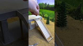 Building a Tiny Cement House From Scratch 🏠 (Mini World Magic)