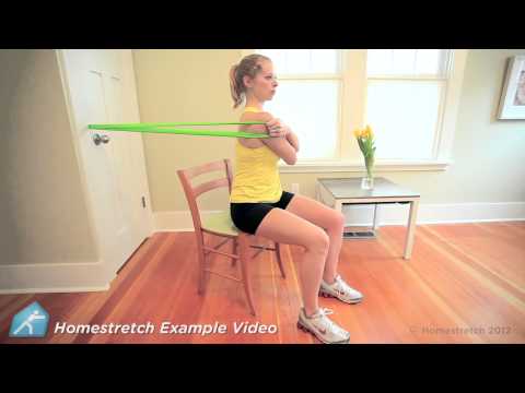 Homestretch Example Video - Sitting Rotation Abdominal