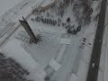Монумент «Дружбы народов» Ижевск. С высоты птичьего полета.
