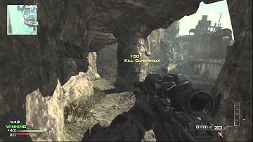 TRIPLE KILL Barrett .50CAL