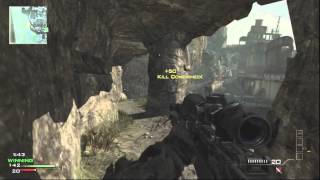 TRIPLE KILL Barrett .50CAL