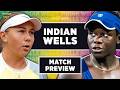 Anisimova vs Mboko | WTA Indian Wells 2026 | Tennis Talk Preview