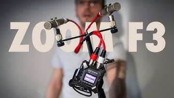 My Compact Zoom F3 Rig – Lightweight & Powerful Field Recording Setup