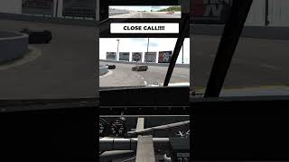 Close call in the Late Model