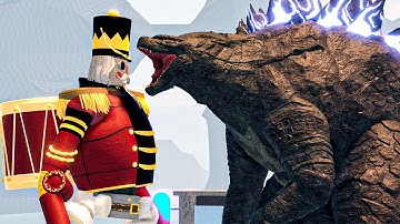 Roblox Kaiju Universe - Legendary Godzilla Vs Nutcracker Jet Jaguar