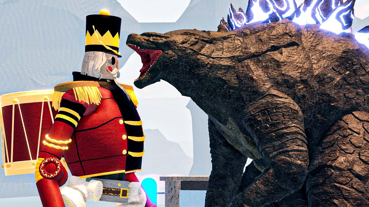 Roblox Kaiju Universe Legendary Godzilla Vs Nutcracker Jet Jaguar