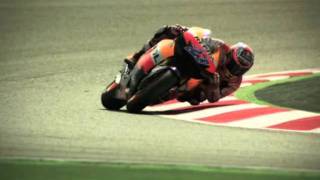 Casey Stoner 2011 slide dance