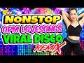 Nonstop opm disco remix 2023  best ever pinoy disco songs medley megamix  disco hits music 2023