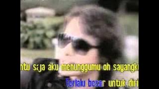 Kamaya Feat Firman - Nanti Dulu Karaoke.wmv