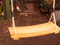 Pellor Wooden Garden Swing Seat Outdoor Beech Wood Swing Chair for Adults & Kids Pellor Wooden Garden Swing Seat Outdoor Beech Wood Swing Chair for Adults & Kids