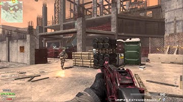 MW3 PC Multiplayer - Kill Confirmed on Hardhat