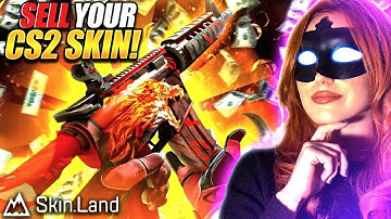 SKINLAND HOW TO SELL SKIN AND BEST CS2 TRADE SITE ! | CS2 Dota 2 Rust Skins | Skin.land Promo Code