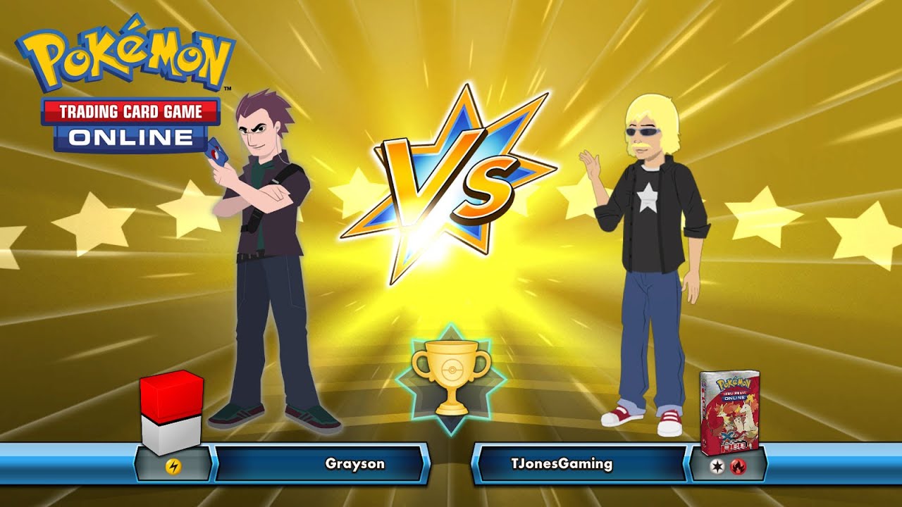 Leesbaarheid weduwe Ontevreden Pokemon TCG Online - Trainer Challenge Gold (Grayson) Ep. 5 Part 1 - Open  Booster Pack - YouTube