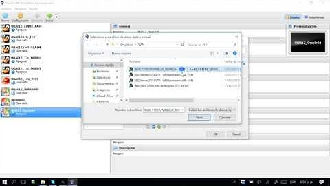 Instalación de Oracle 11g en Windows Server 2012