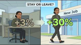 The salary ceiling most employees never escape