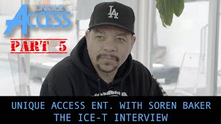 Ice-T on Ice Cube Not Being on “We’re All In The Same Gang” & Getting $40,000 To Make “Rhyme Pays”
