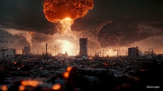 The End of the World : Apocalyptic depiction Using AI