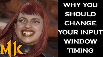 Input Window Timing in MK11 - how switching from LONG to SHORT can improve your gameplay