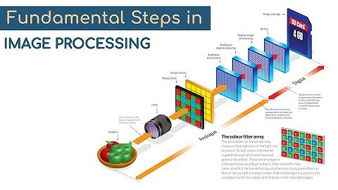 Digital Image Processing | Fundamental Steps in Digital Image Processing | Pincore Communal