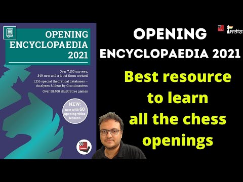 The ChessBase Opening Encyclopedia: vídeos sobre temas de aperturas